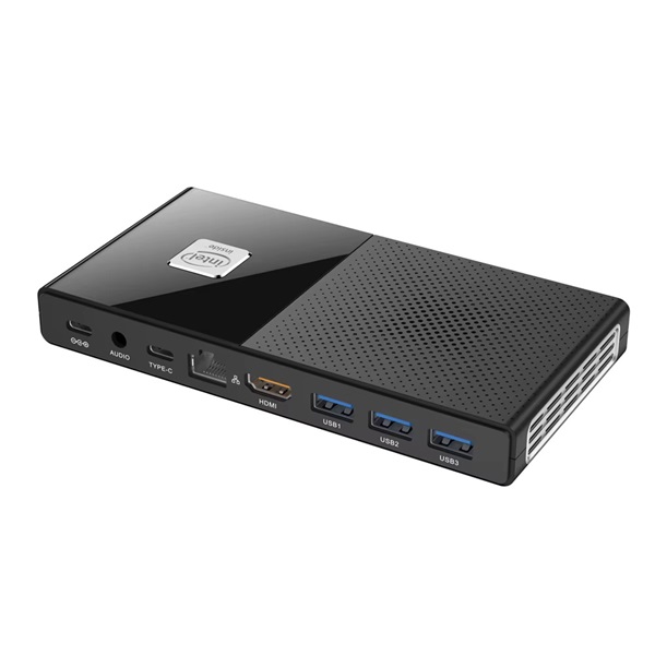 BLACKBIRD Intel N-series N200 3.7GHz HDMI 2.5GBLAN WIFI BT  1xUSB-C  3xUSB  16GB DDR5 PC MINI