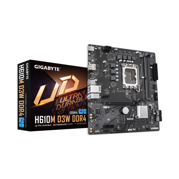 GIGABYTE S1700 H610M D3W DDR4 INTEL H610 mATX Alaplap 