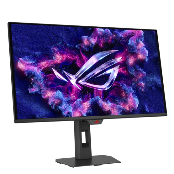 Asus 26.5" ROG Strix  XG27AQDMES Monitor - 2560x1440, QHD, OLED, QD-OLED, 240Hz, 0,03ms, FreeSync, G-Sync, Pivot, Gamer, Fekete