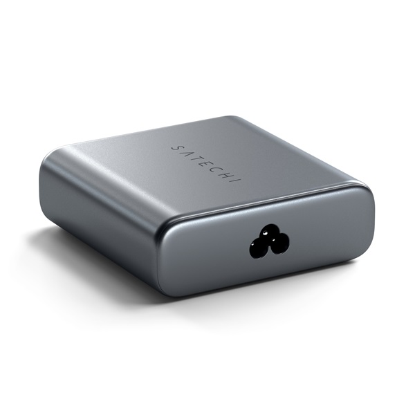 Satechi ST-C200GM-EU 200W 6xType-C GaN szürke hálózati töltő Satechi ST-C200GM-EU 200W 6xType-C GaN szürke hálózati töltő