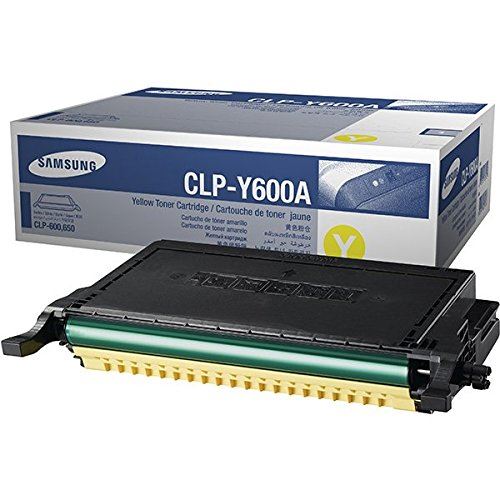 Samsung CLP-Y600A toner sárga Eredeti Samsung CLP-Y600A toner sárga Eredeti