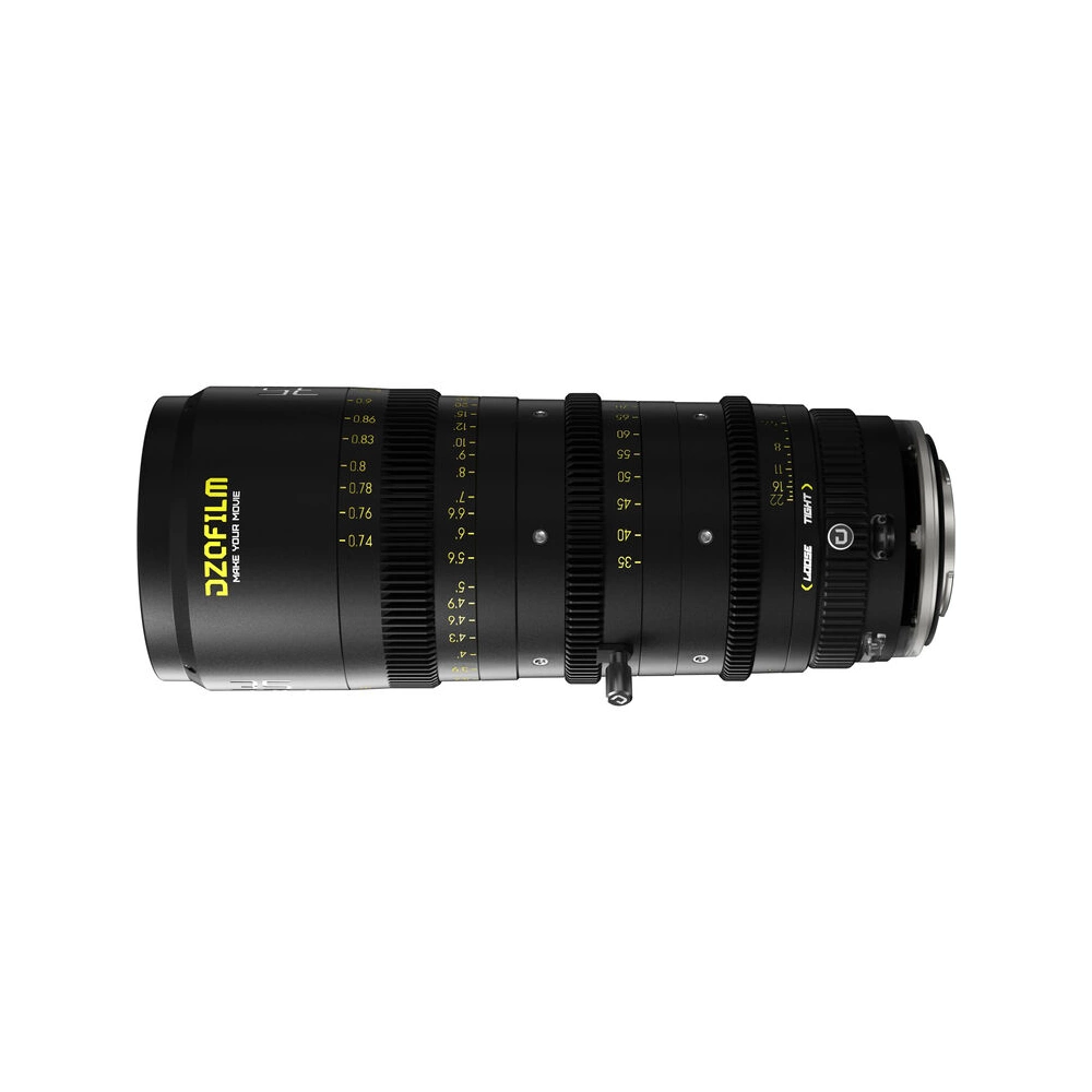 DZOFILM Catta Zoom 35-80mm Sony E Objektív Fekete