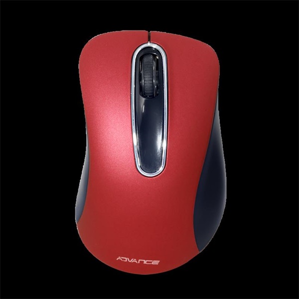 Advance SHAPE 3D Egér  Piros 