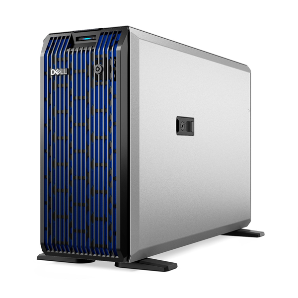 DELL ISG szerver  PE T360 torony (8x3.5"), 4C E-2434 3.4GHz, 1x16GB, 1x480GB RI SSD; H755, iD9 Ba., 2x700W.