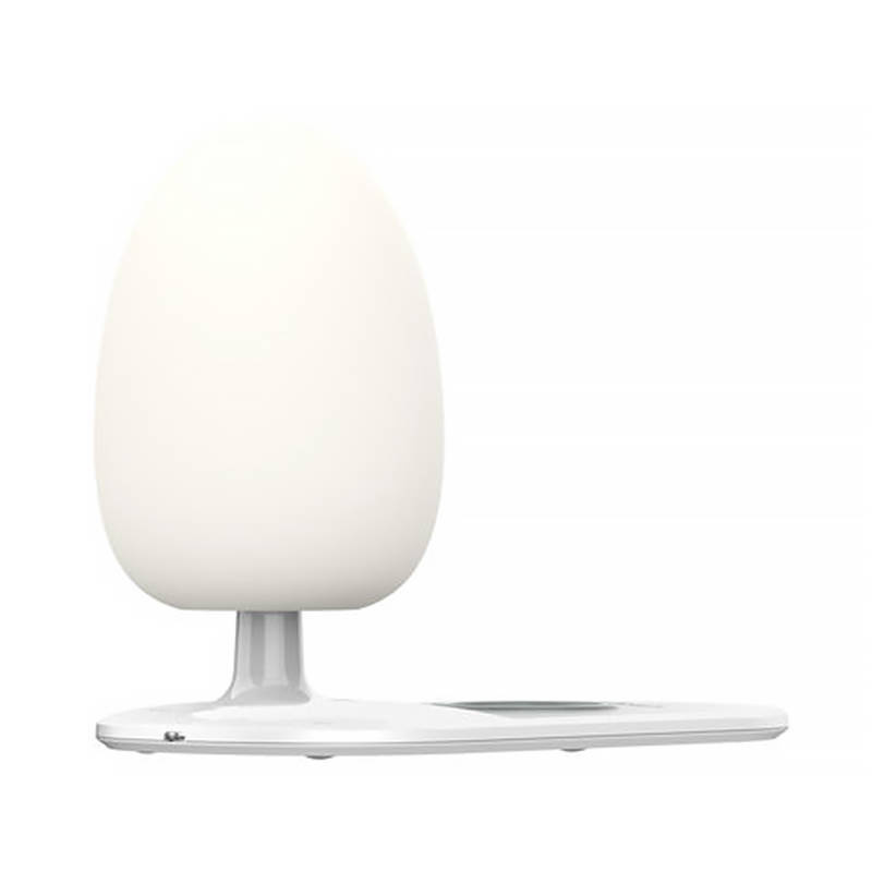 Night lamp with Qi wireless charging function, LDNIO Y3 (white) Night lamp with Qi wireless charging function, LDNIO Y3 (white)