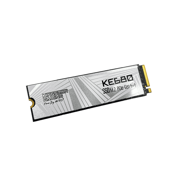 Kingsman 1TB  KE680  3D TLC M.2 PCIe Gen 4x4, NVMe 2.0 Hűtőbordás SSD 