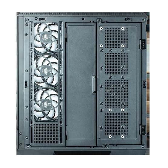  Zalman Midi P50  Számítógépház Fekete