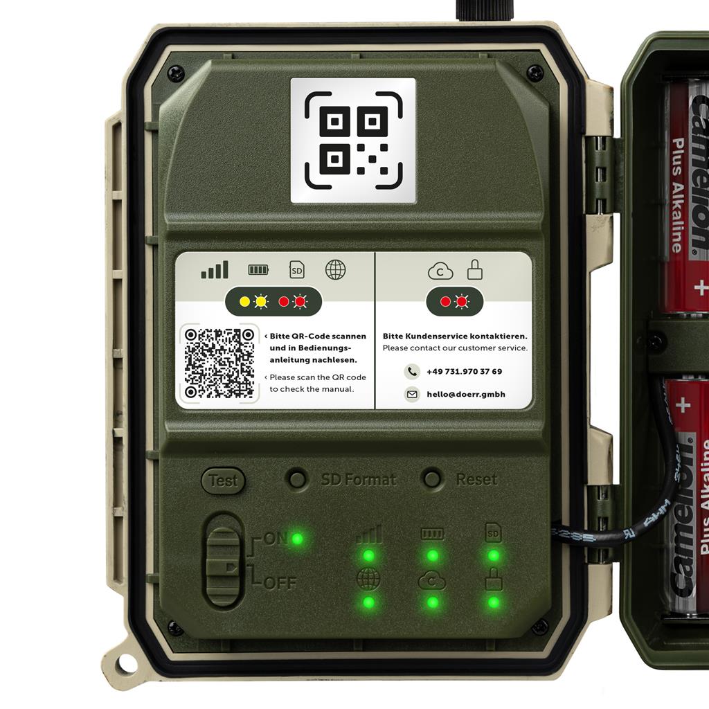 Dörr SnapShot Cloud PRO 4G Megfigyelőkamera Vadkamera WA Dörr SnapShot Cloud PRO 4G Megfigyelőkamera Vadkamera WA