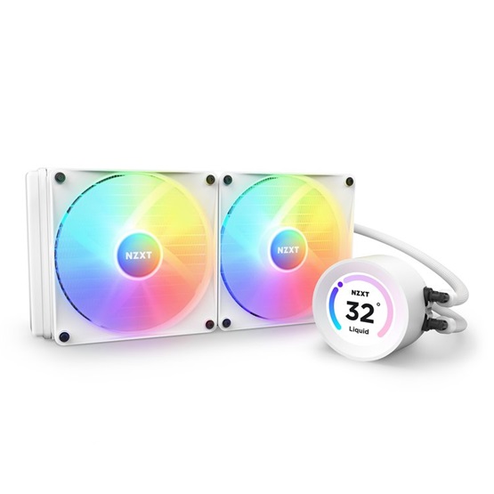  NZXT  Kraken Elite 280 RL-KR28E-W1 RGB    280mm   Vízhűtés