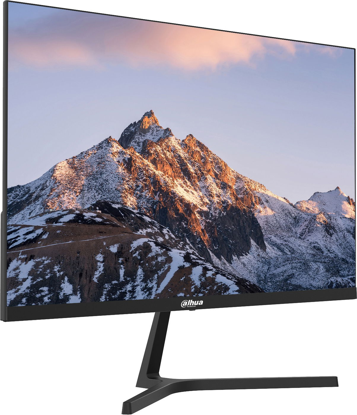 Dahua 23.8" LM24-B221S Monitor - 1920x1080, Full HD, LED, IPS, 144Hz, 1ms, Hangszóró, Fekete
