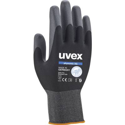 Uvex phynomic XG 6007009 Poliamid Munkakesztyű Méret (kesztyű): 9 EN 388 1 pár Uvex phynomic XG 6007009 Poliamid Munkakesztyű Méret (kesztyű): 9 EN 388 1 pár