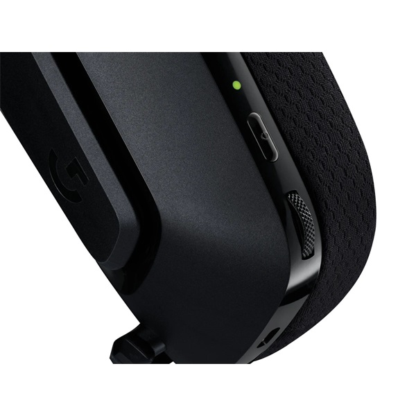 Logitech 939-002219 G535 LIGHTSPEED vezeték nélküli gaming fejhallgató