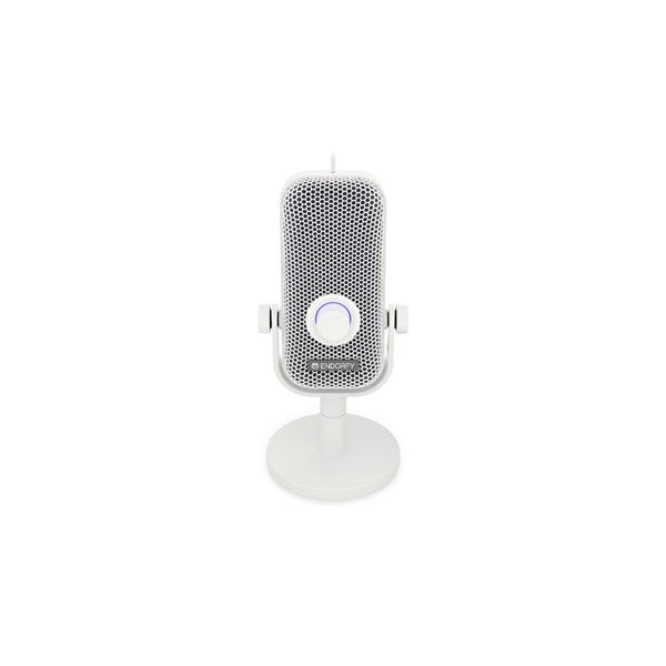 Endorfy Solum Voice S  USB-C  3,5 mm output  2m  Mikrofon Fehér 