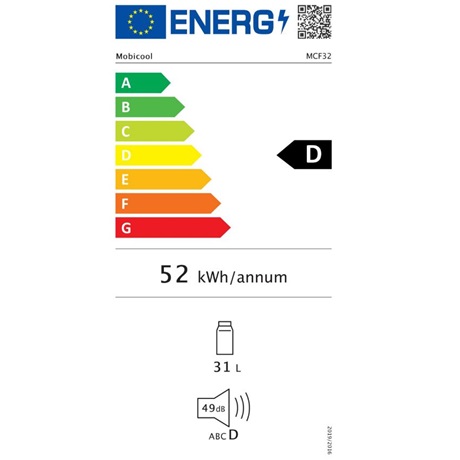 Mobicool MCF32 HŰTŐLÁDA KOMPRESSZOROS Mobicool MCF32 HŰTŐLÁDA KOMPRESSZOROS