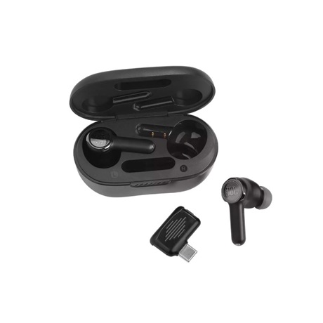 Jbl QUANTUM TWS BLK GAMER FEJHALLGATÓ