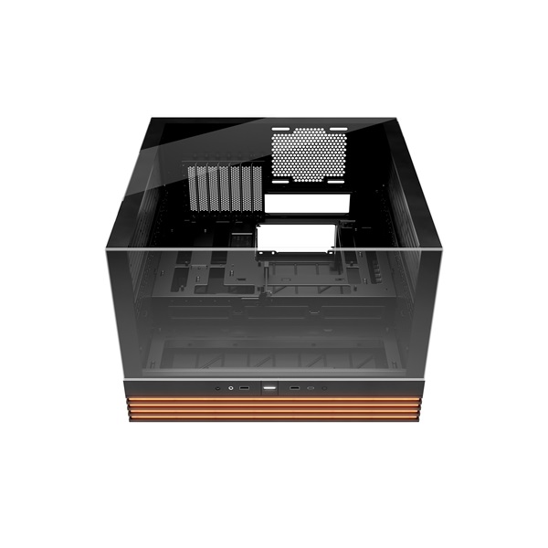 Be Quiet!  LIGHT BASE 600 DX Black ATX edzett üveg oldallap Számítógépház fekete 