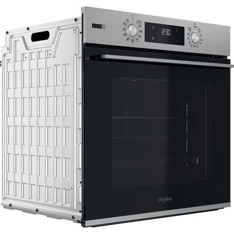 Whirlpool OMSK58RU1SX SÜTŐ ELEKTROMOS BEÉPÍTHETŐ GŐZ FUNKCIÓVAL