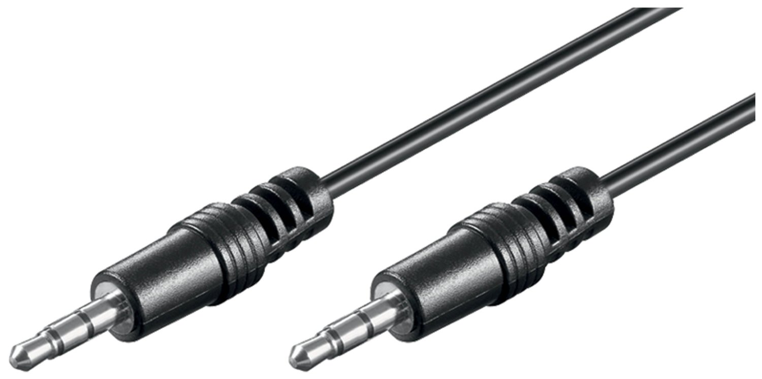 goobay kábel 3.5mm -> 3.5mm 2,5m (51659)