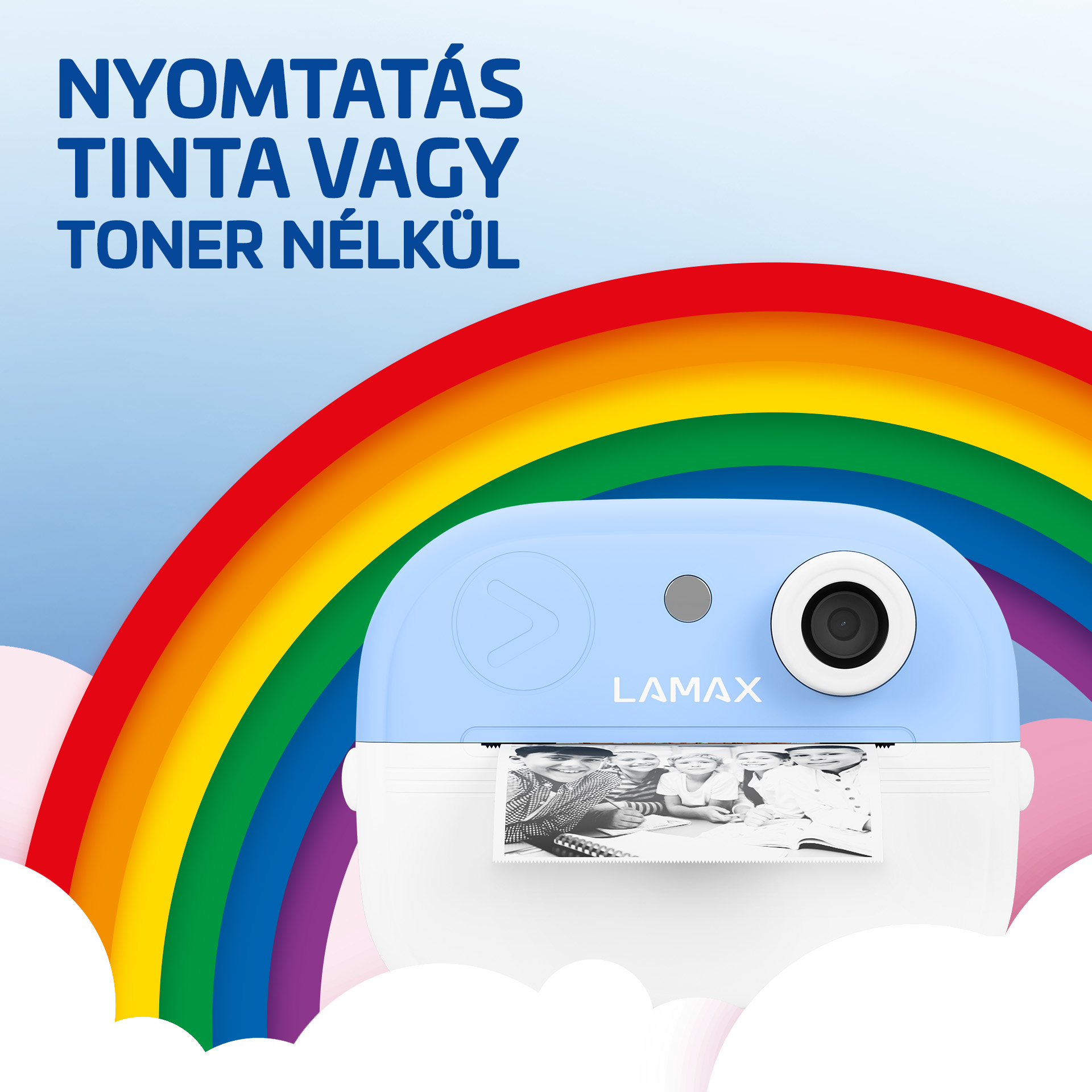 LAMAX InstaKid2 Play blue