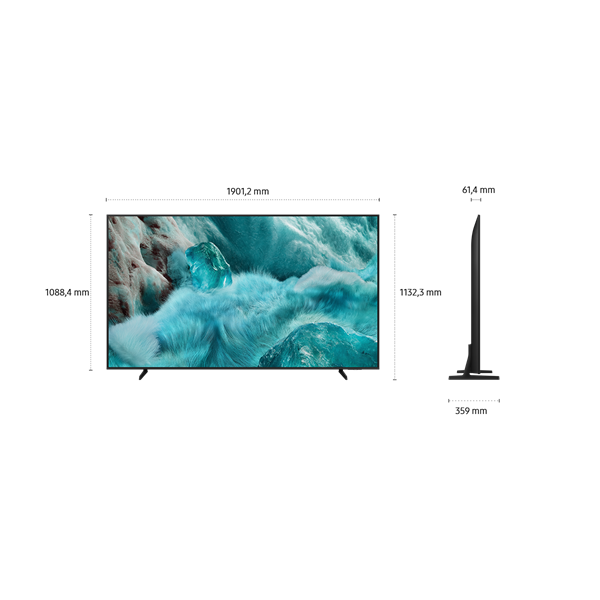 Samsung 85" QE85Q7FAAUXXH 4K UHD Smart QLED TV