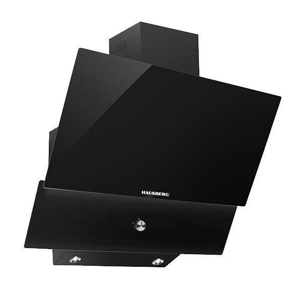 Hausberg HB-2285NG Fekete  üveg páraelszívó üveggel