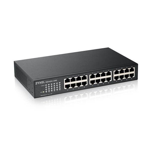 ZyXEL GS1100-24Ev3 24 Portos Gigabit Switch (GS1100-24E-EU0103F)
