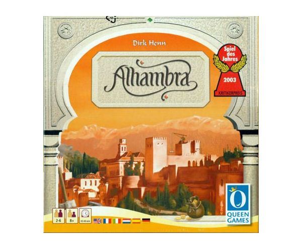 Piatnik Alhambra társasjáték (791390) Piatnik Alhambra társasjáték (791390)