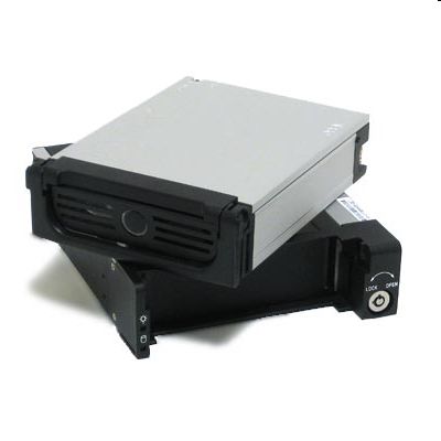 RaidSonic ICY BOX IB-138SK-B-II 3.5" külső mobil rack SATA