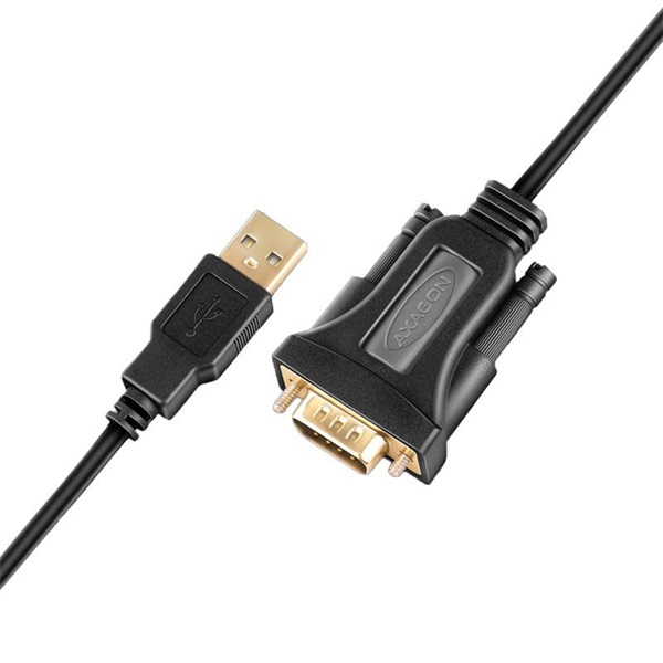 Axagon ADS-1PQN USB - soros aktív adapter kábel Axagon ADS-1PQN USB - soros aktív adapter kábel