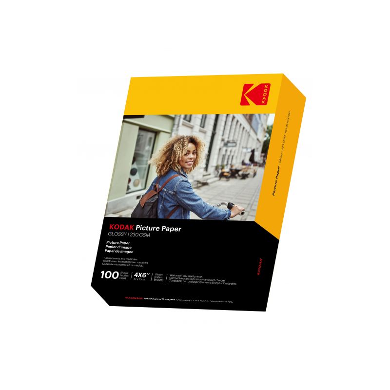 KODAK   High Gloss 230g  10x15  100db Fine Art fotópapír