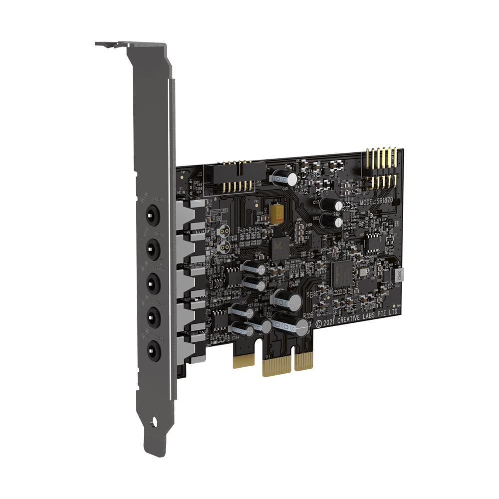 Creative Sound Blaster Audigy FX V2 5.1 hangkártya (70SB187000000) Creative Sound Blaster Audigy FX V2 5.1 hangkártya (70SB187000000)