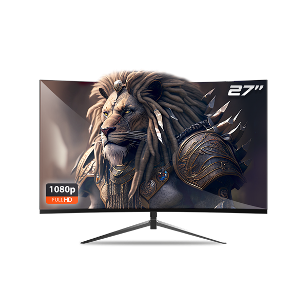 Spirit of Gamer Monitor 27" - EPIC 27" (VA, 16:9, 1920x1080, 1ms, 240 Hz, 300 cd/m2, 3000:1, HDMI/DP/3,5 mm Jack)