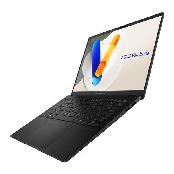 ASUS CONS Vivobook M5406NA-PP014W 14" WQ+ OLED GL Ryzen 5-7535HS  16GB  512GB M.2 WIN11H Notebook   Fekete