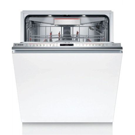 Bosch SMV8ECX01E Beépíthető 14 terítékes mosogatógép Fehér - A energiaosztály, WiFi