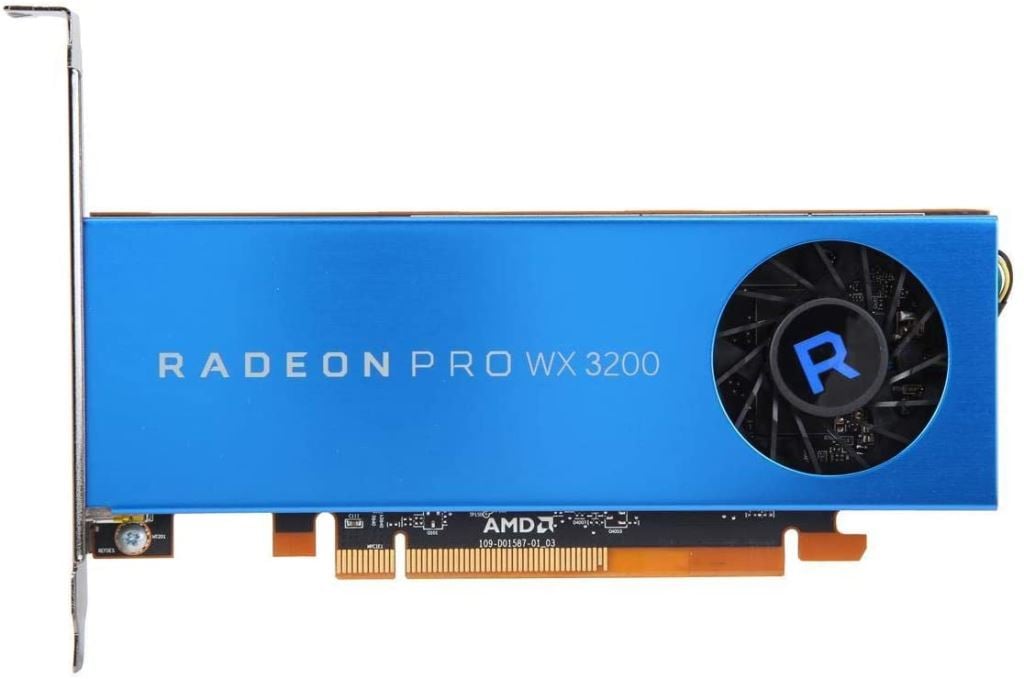 AMD Radeon Pro WX 3200 4GB videokártya (100-506115) AMD Radeon Pro WX 3200 4GB videokártya (100-506115)