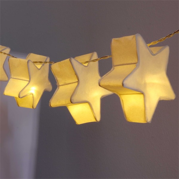 IRIS Csillag alakú papír 160cm/meleg fehér/10db LED-es/2xAA elemes fénydekoráció  (230-01) IRIS Csillag alakú papír 160cm/meleg fehér/10db LED-es/2xAA elemes fénydekoráció  (230-01)