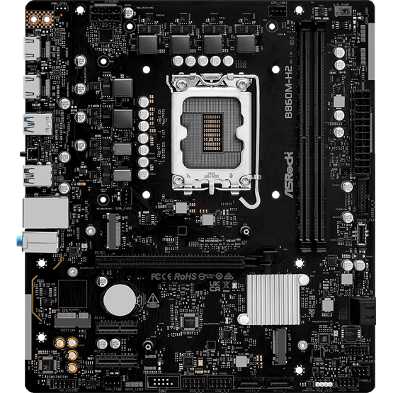 ASRock s1851 B860M-H2 Alaplap