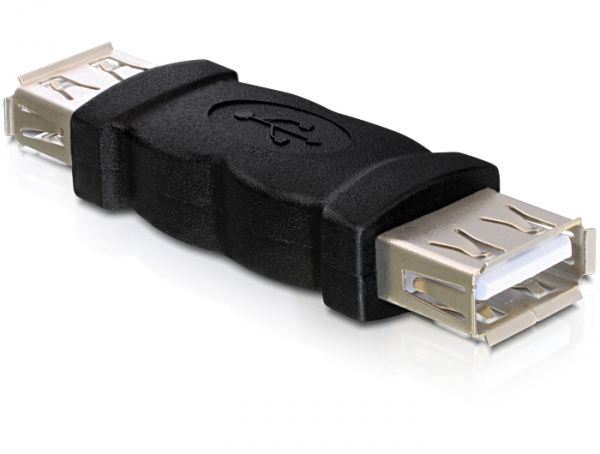 Delock DL65012 Gender Changer USB-A female -> USB-A female adapter Delock DL65012 Gender Changer USB-A female -> USB-A female adapter