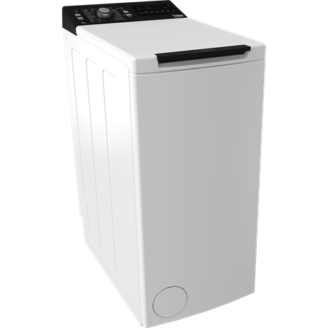 Beko BTL1WFP10622 Felültöltős mosógép