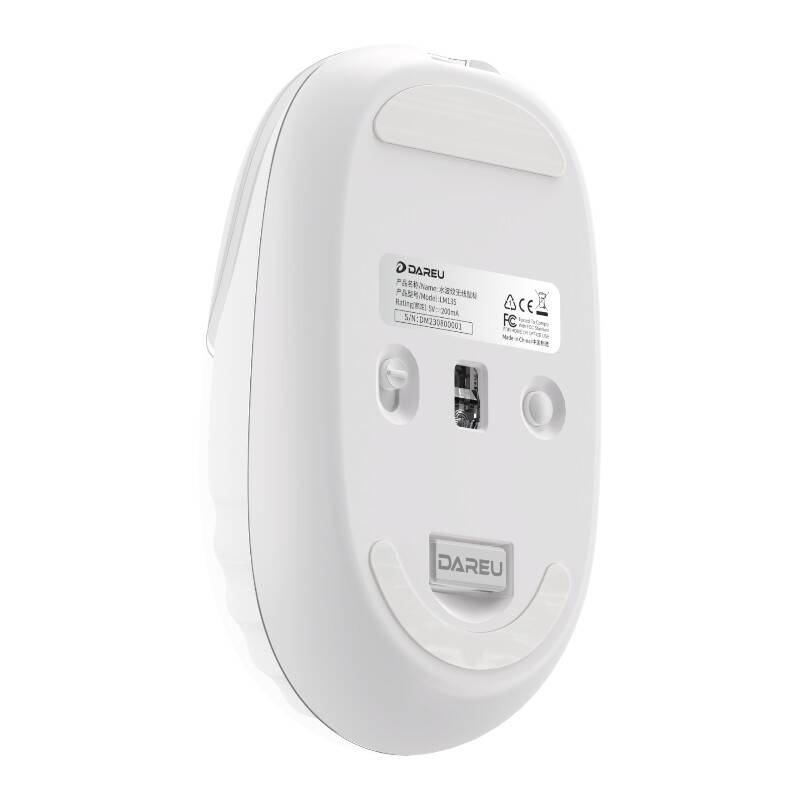 Dareu LM135D Wireless Egér Fehér
