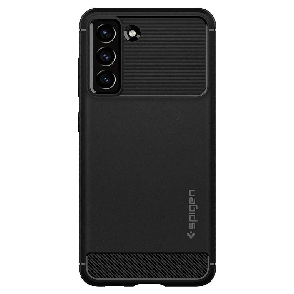 Spigen Rugged Armor Samsung Galaxy S21 FE tok fekete (ACS03049) Spigen Rugged Armor Samsung Galaxy S21 FE tok fekete (ACS03049)