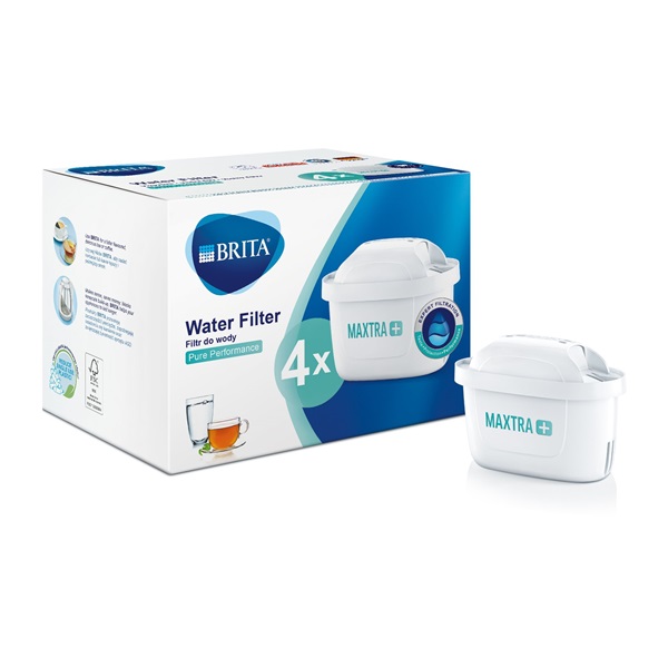 Brita Maxtra Plus Pure Performance szűrőpatron 4db-os (BRH1042547)