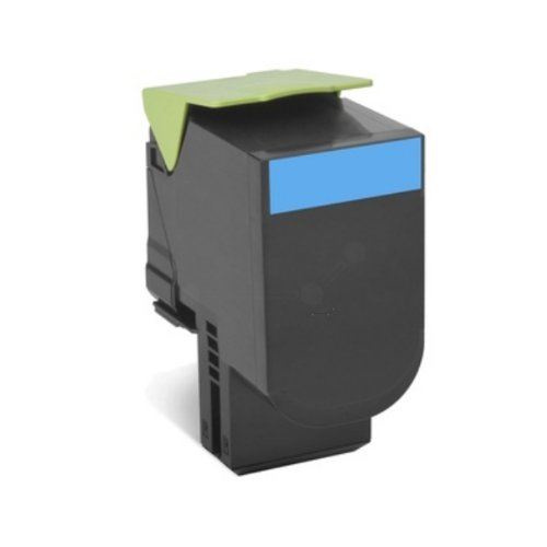 Lexmark 802XCE extra nagy kapacitású festékkazetta ciánkék (4k) (80C2XCE)