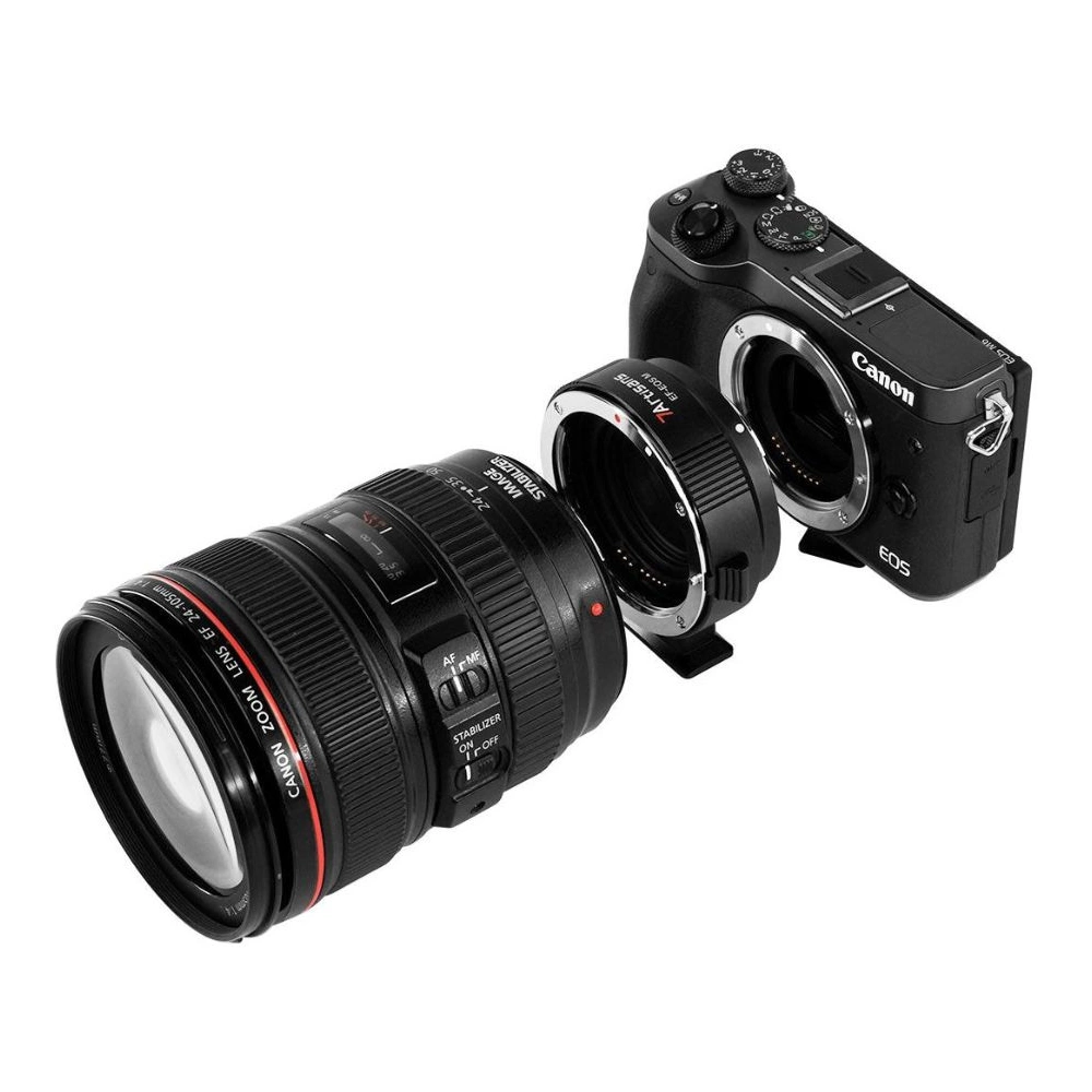 7Artisans Autofocus adapter for Canon EF - Canon EOS M (EF-EFM)