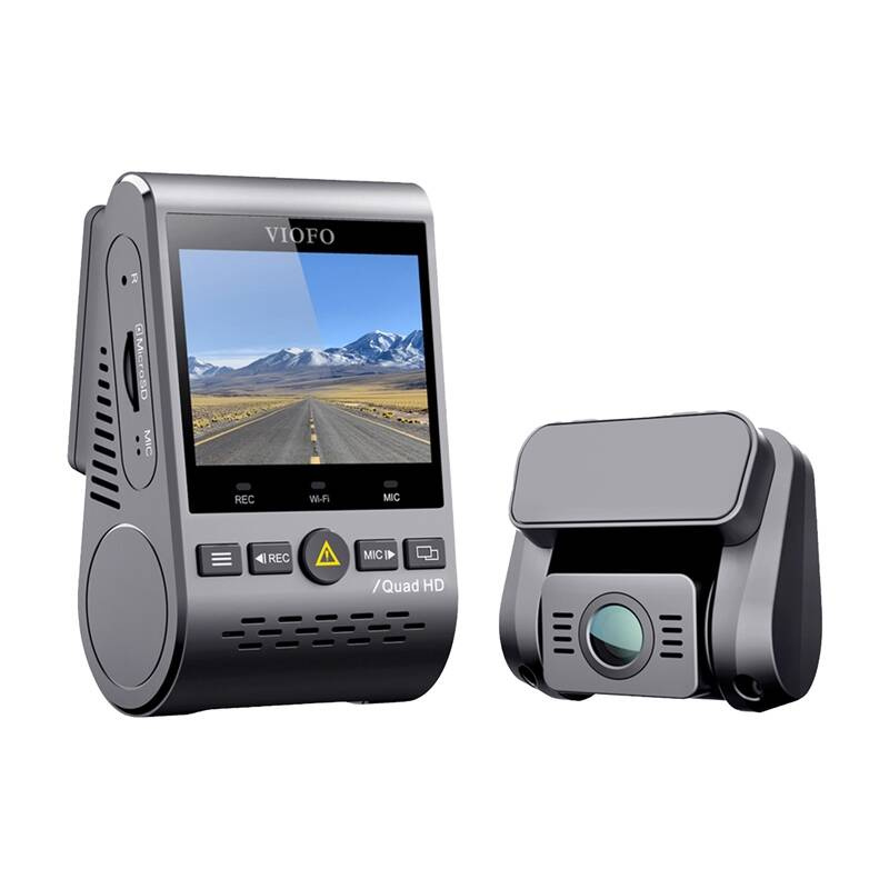 VIOFO A129 PLUS DUO-G 2K + 1080p WiFi GPS