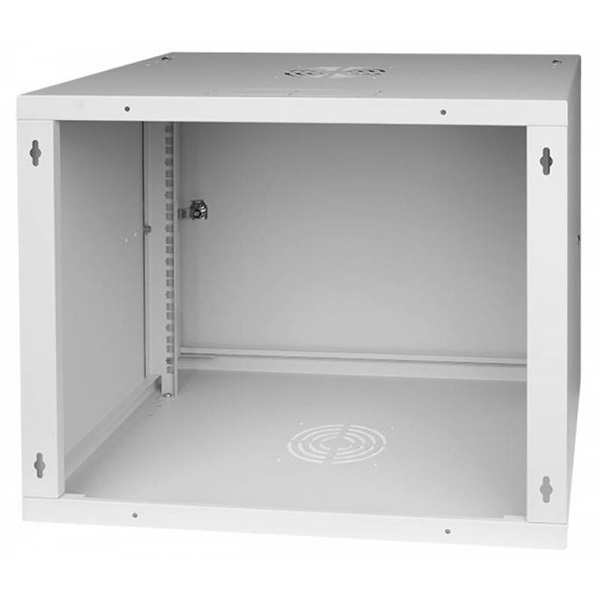 Stalflex 9U fali rack szekrény 19" 450mm szürke (RC19-9U-450MG)