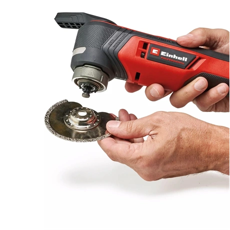 Einhell Professional TP-MG 18 Li BL-Solo akkumulátoros multifunkciós szerszám Akku és töltő nélkül