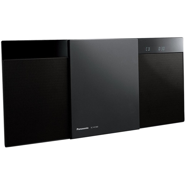 Panasonic SC-HC300EG-K Mikro HiFi fekete