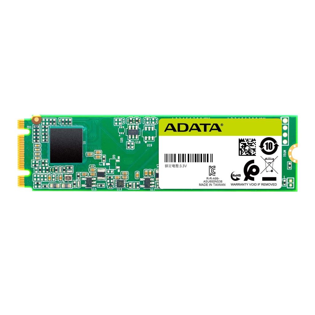 480GB ADATA SSD M.2 meghajtó SU650 (ASU650NS38-480GT-C)