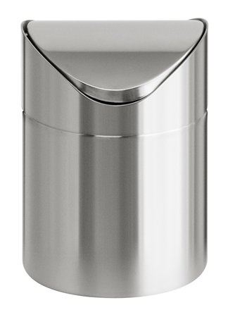 Vepa Bins VB 607000 billenős asztali szemetes 1,5L inox Vepa Bins VB 607000 billenős asztali szemetes 1,5L inox